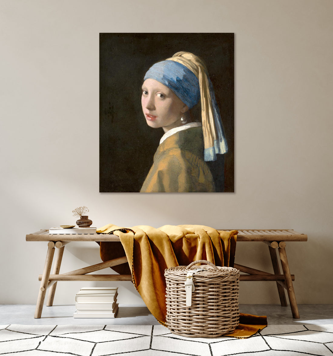 Meisje met de parel - Johannes Vermeer