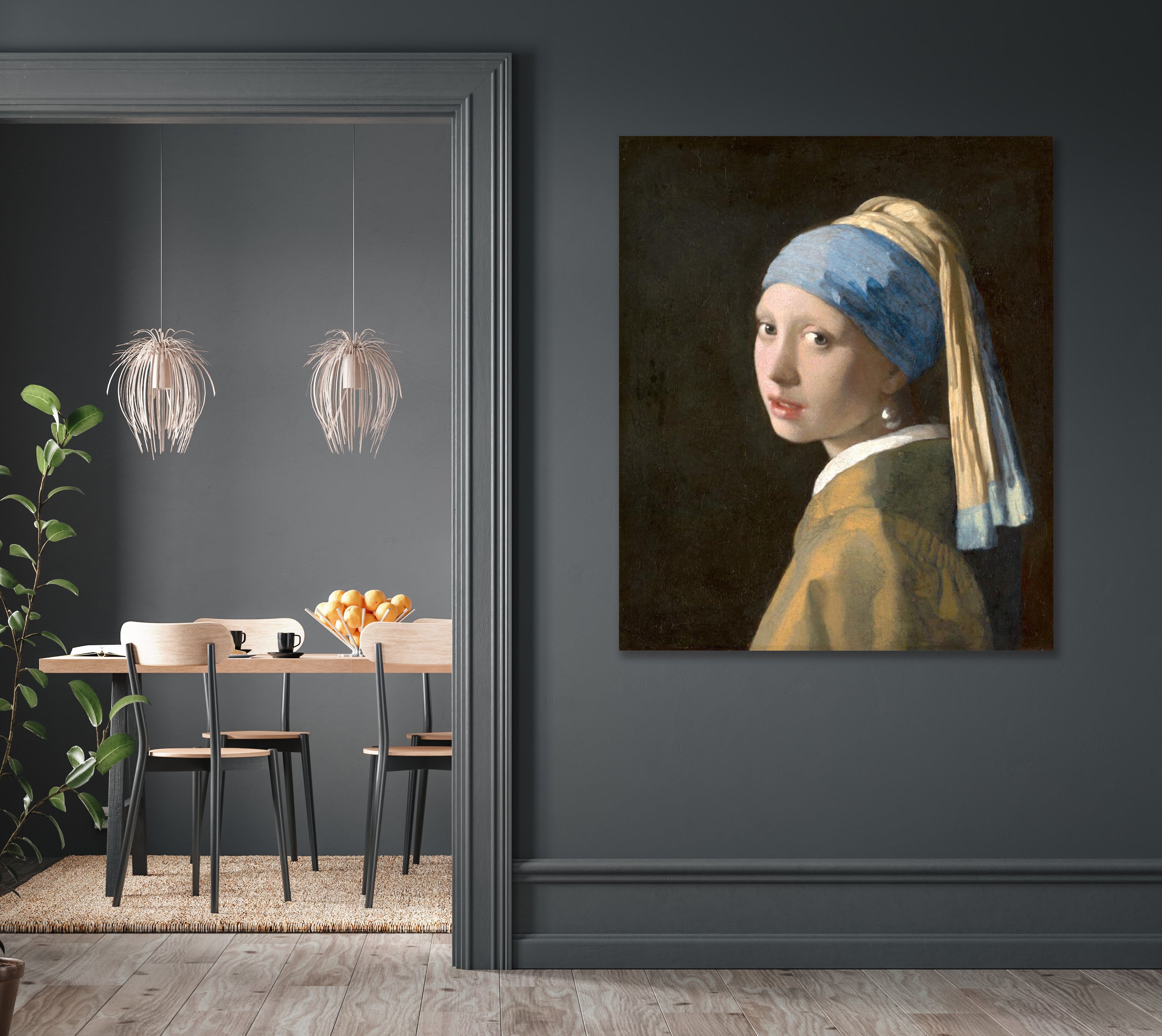 Meisje met de parel - Johannes Vermeer