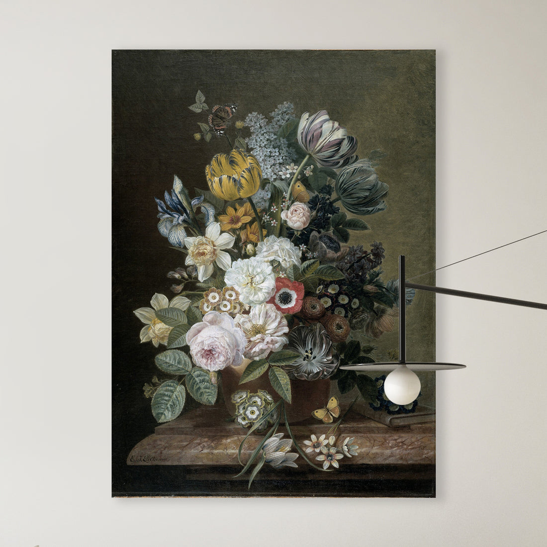 Leven met bloemen - Eelke Jelles Eelkema