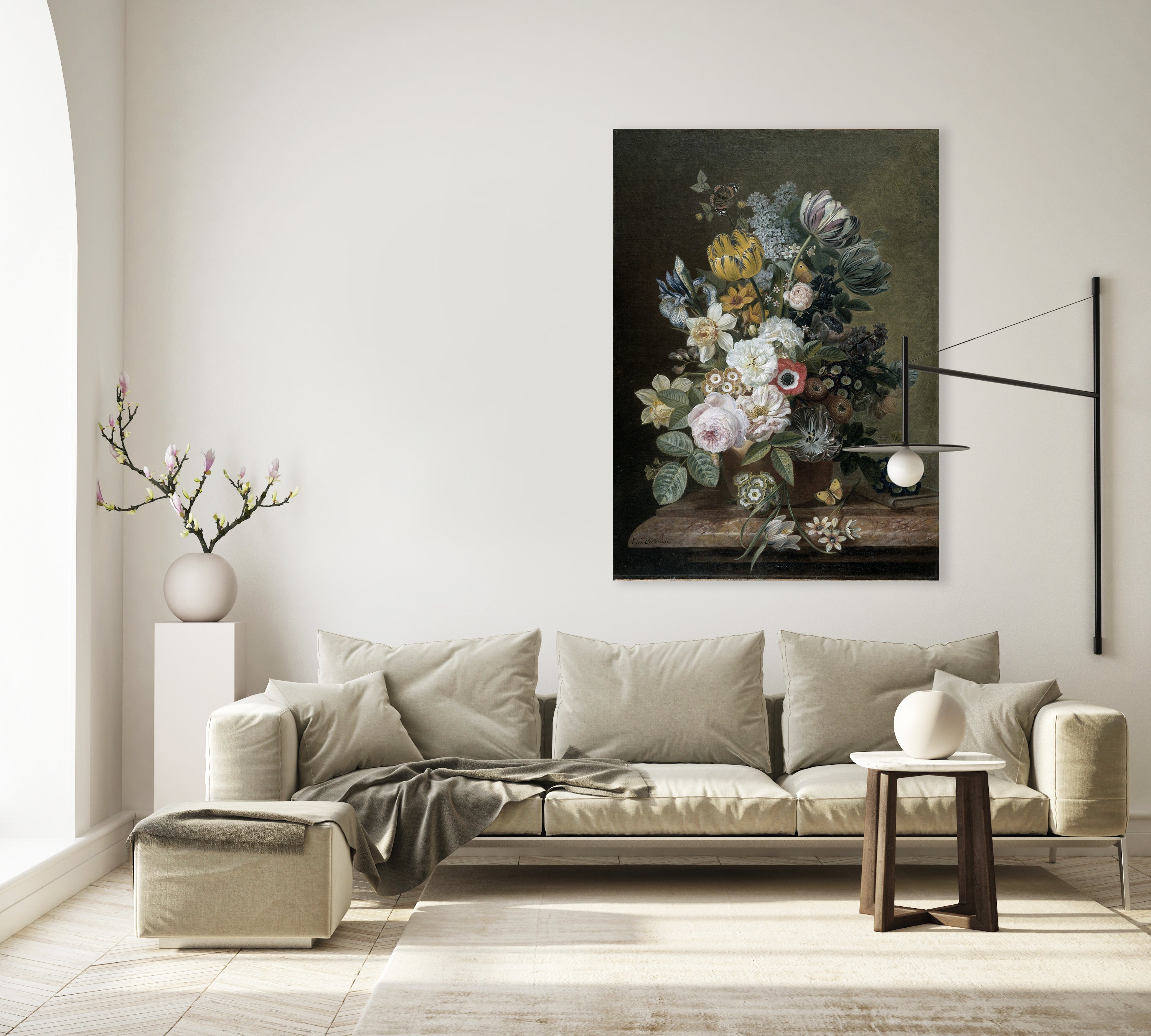 Leven met bloemen - Eelke Jelles Eelkema