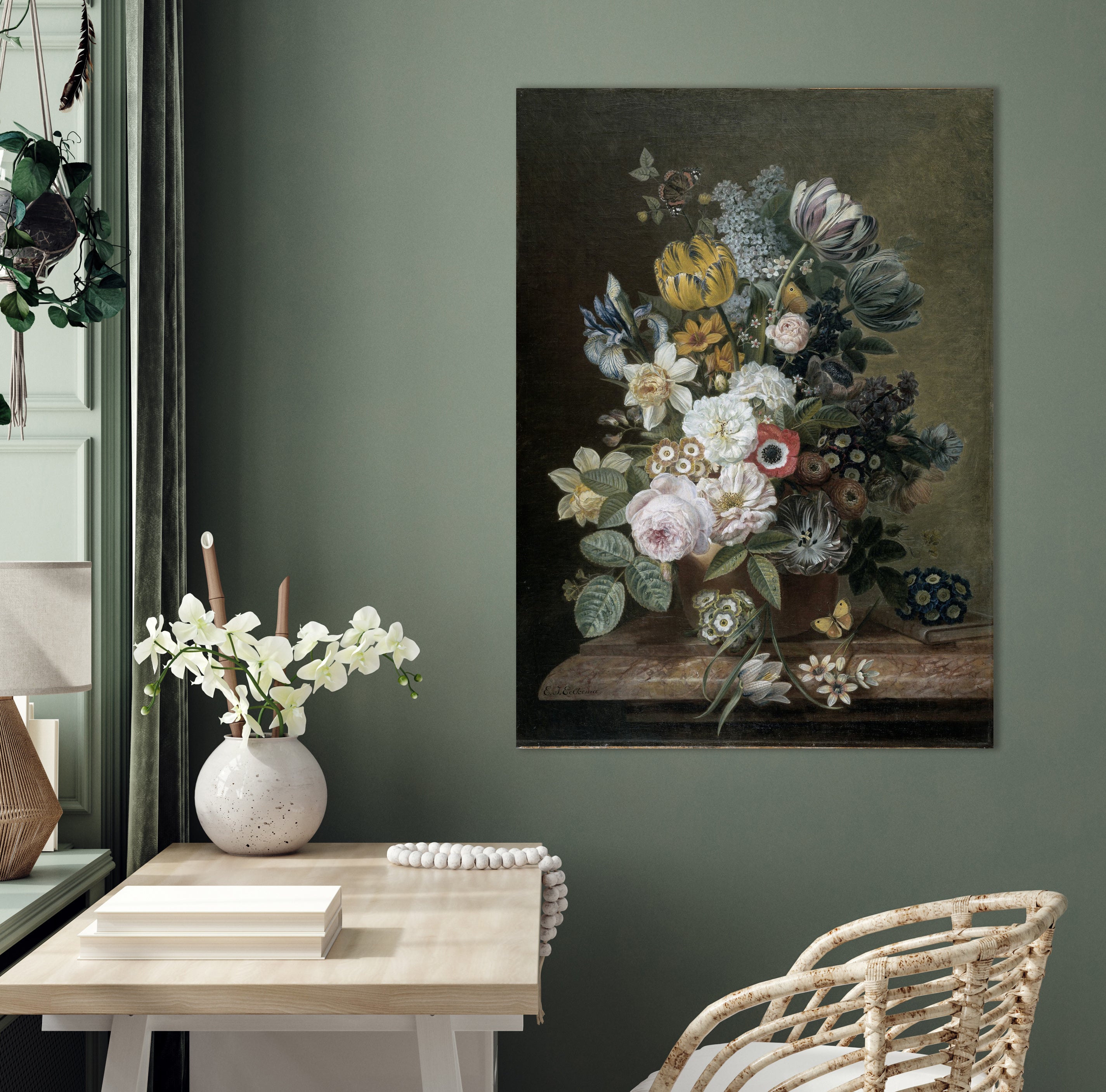 Leven met bloemen - Eelke Jelles Eelkema