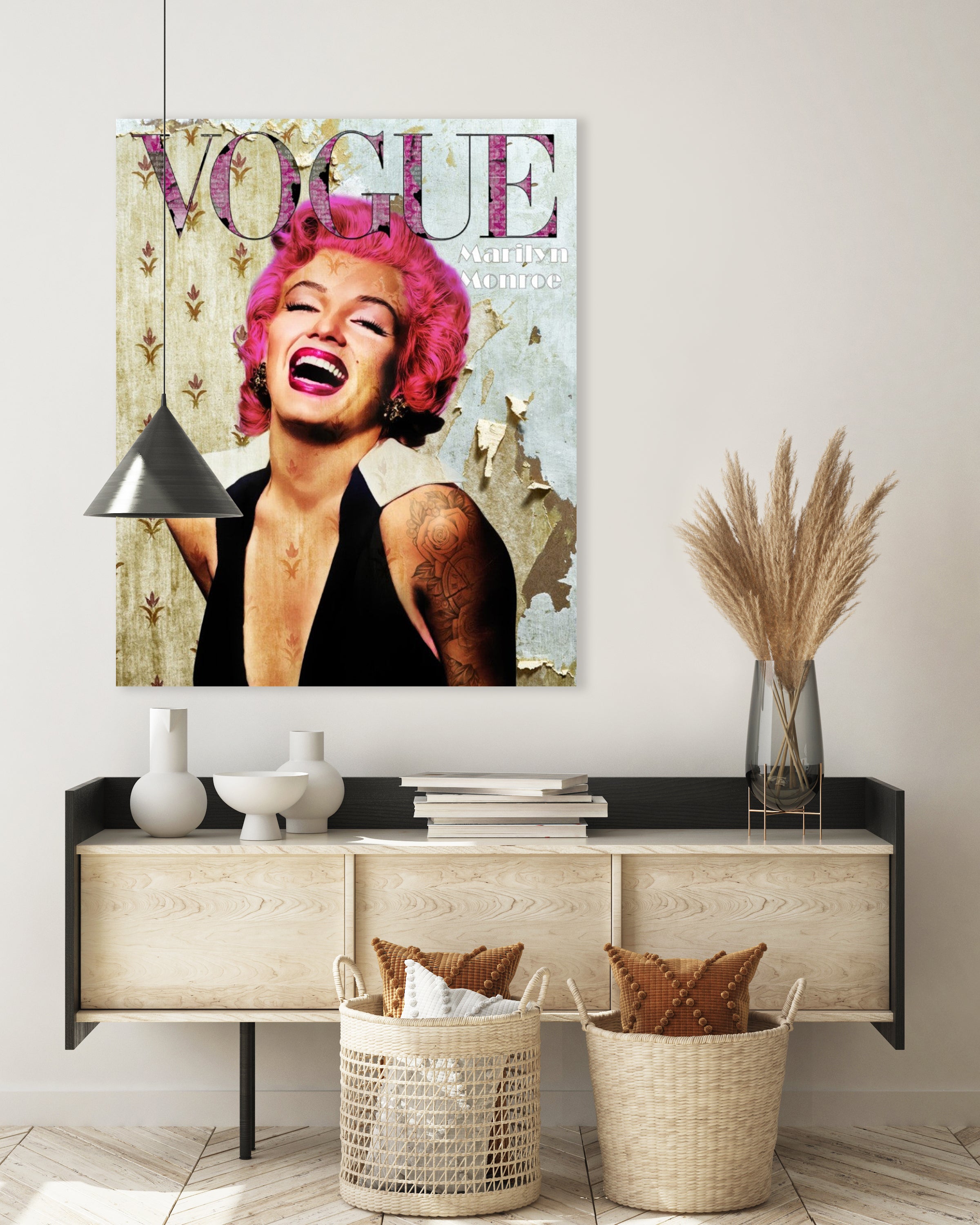 Marilyn Monroe Vogue - Rene Ladenius