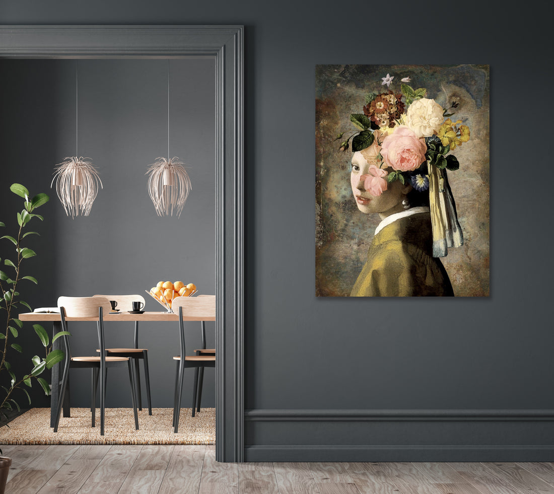 Meisje met de Parel - The Metallic Edition - Marja van den Hurk