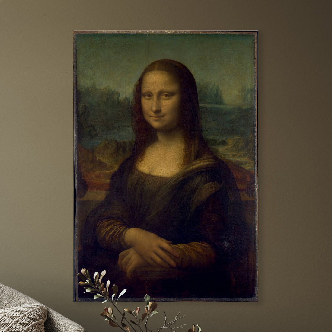 Mona Lisa - Leonardo Da Vinci