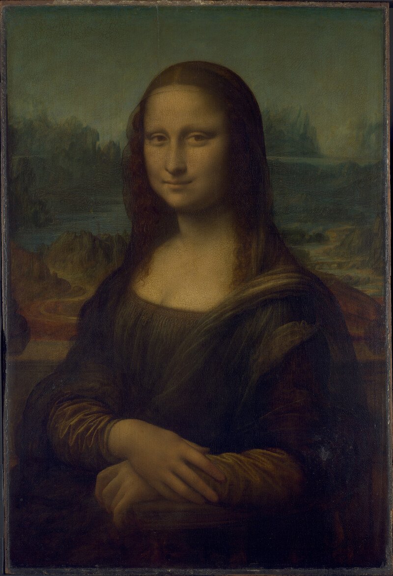 Mona Lisa - Leonardo Da Vinci