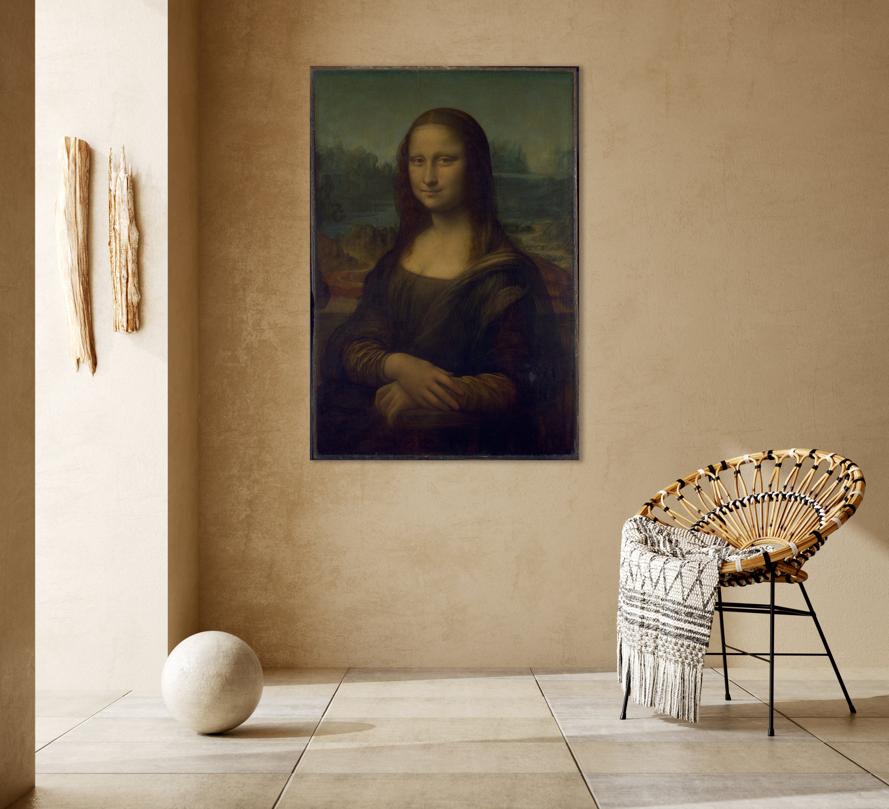 Mona Lisa - Leonardo Da Vinci