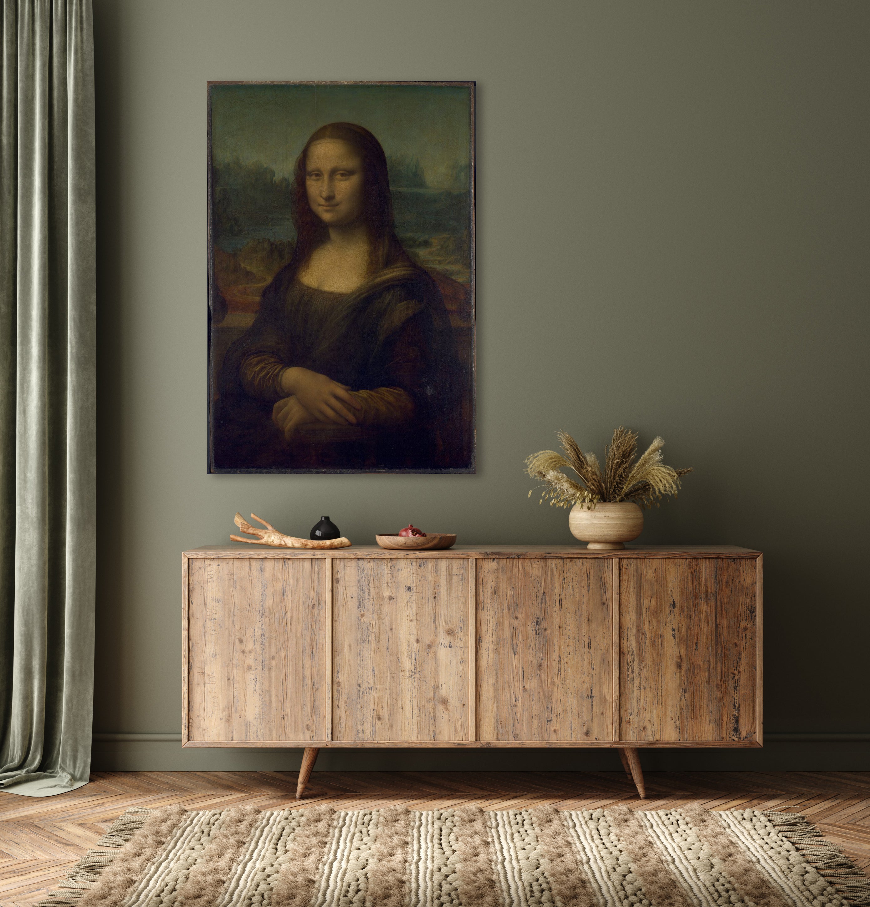 Mona Lisa - Leonardo Da Vinci
