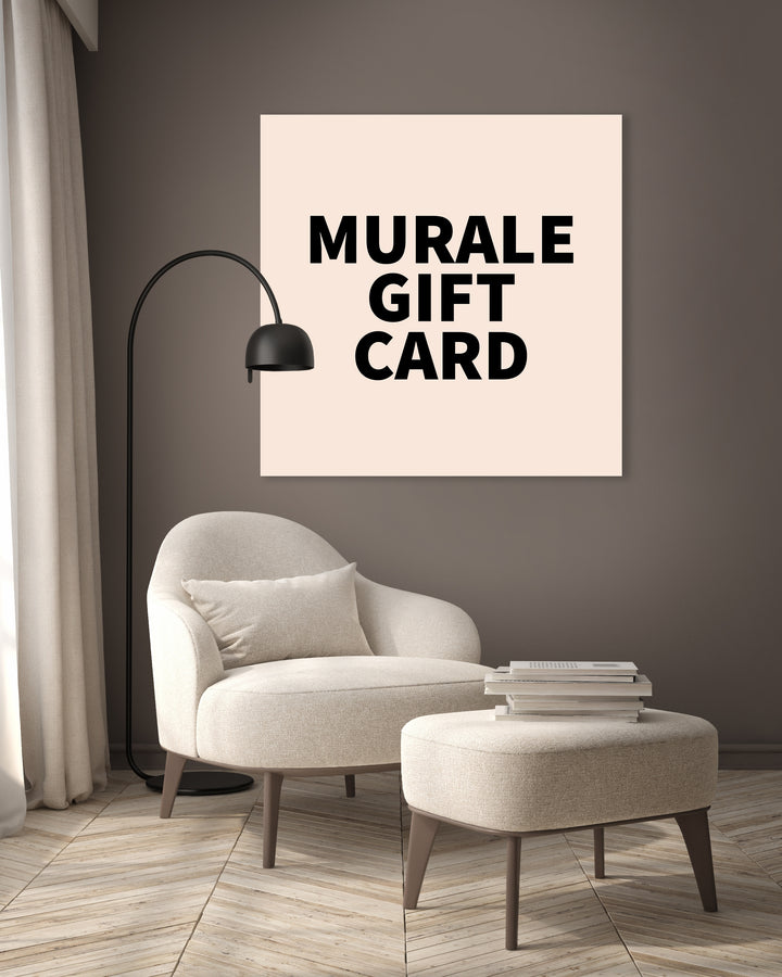 Murale Gift Card / Cadeaubon