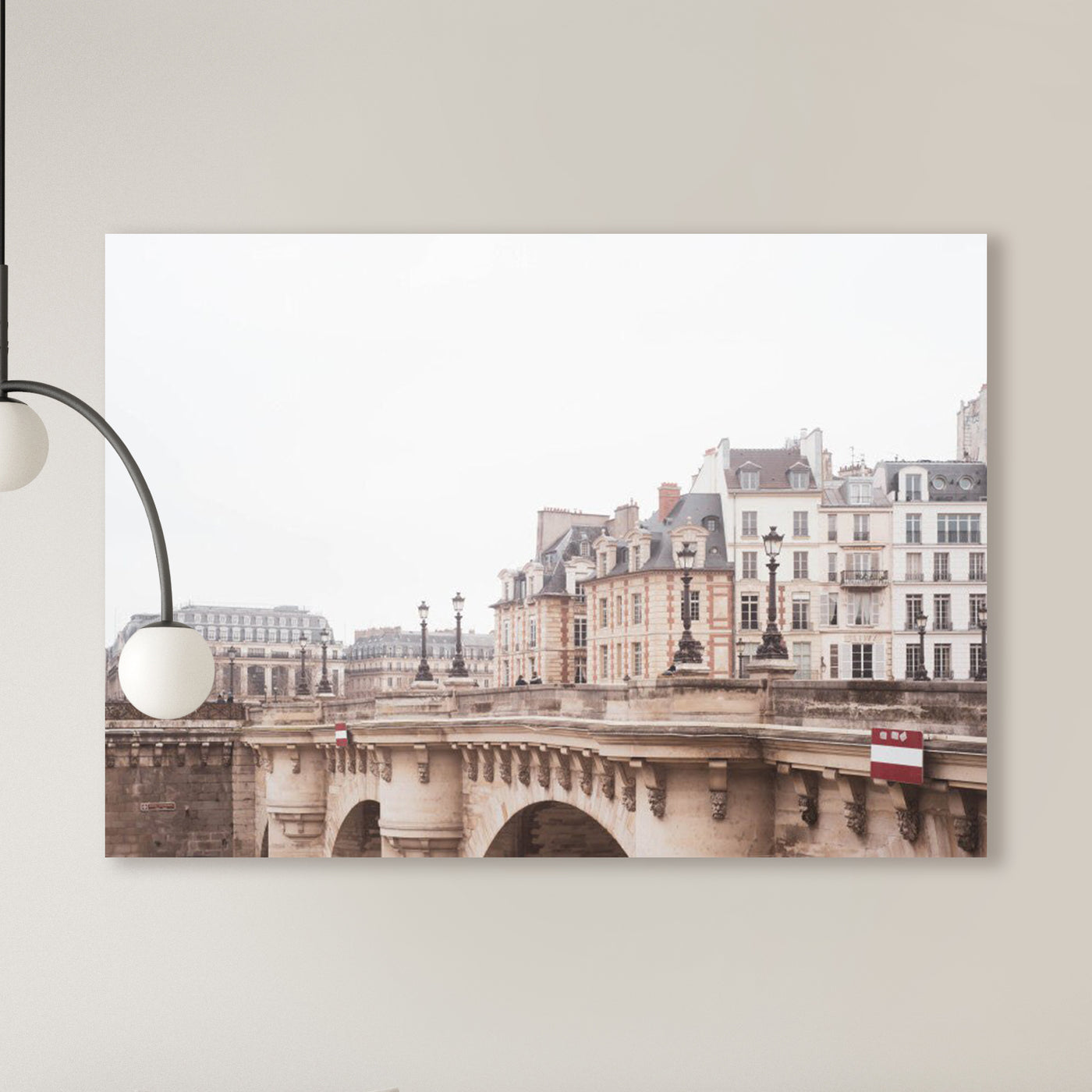 Pariser Brücke - Ruby und B Fotografie