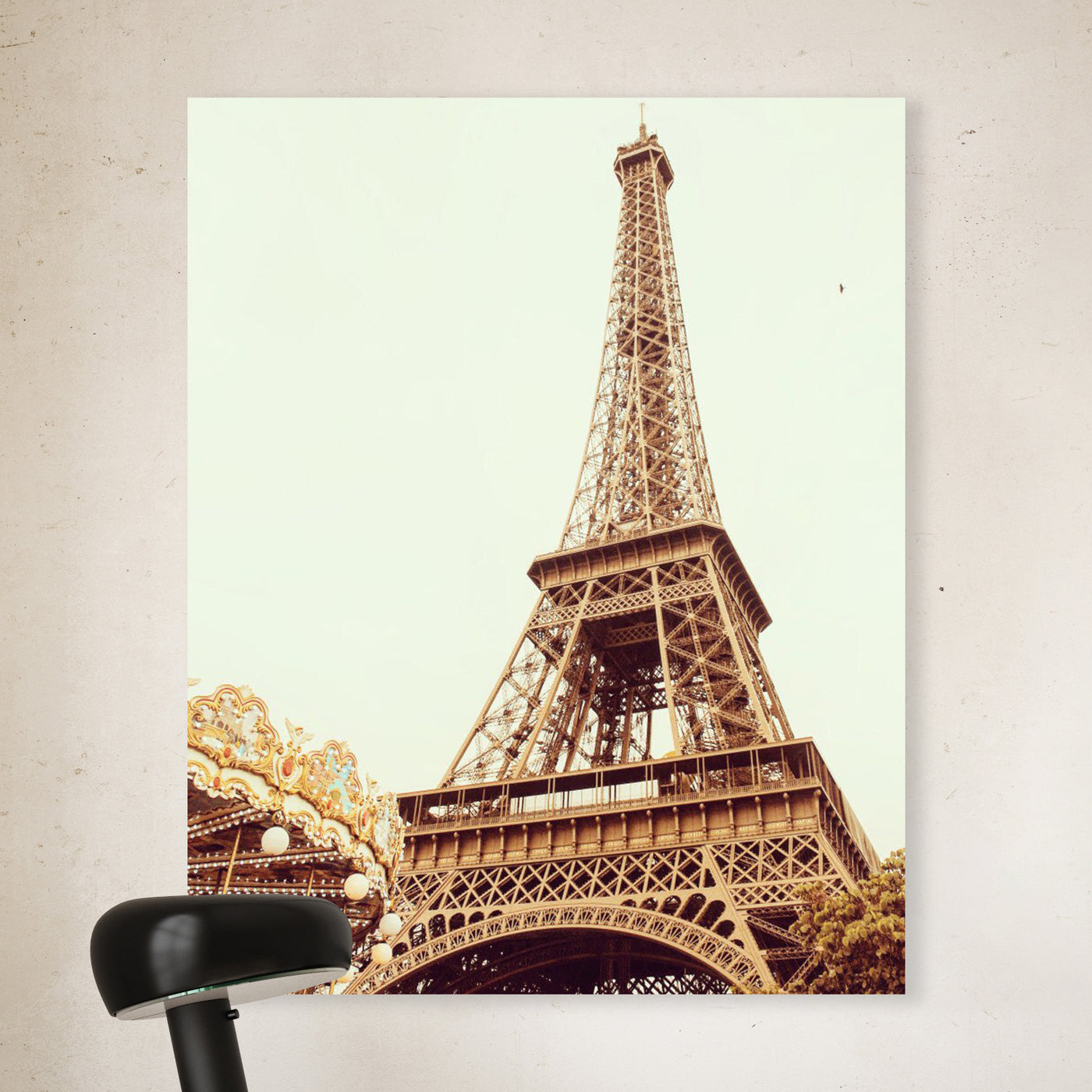 Pariser EiffelturmKarussellMinze - Ruby and B Photography