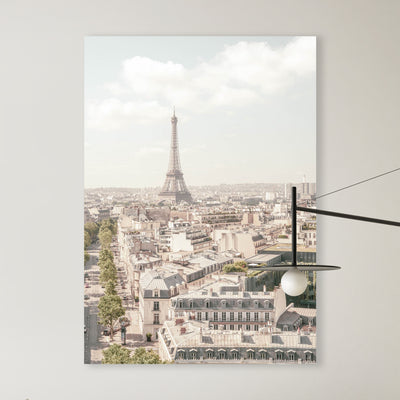 Paris Vollansicht des Eiffelturms - Ruby and B Photography