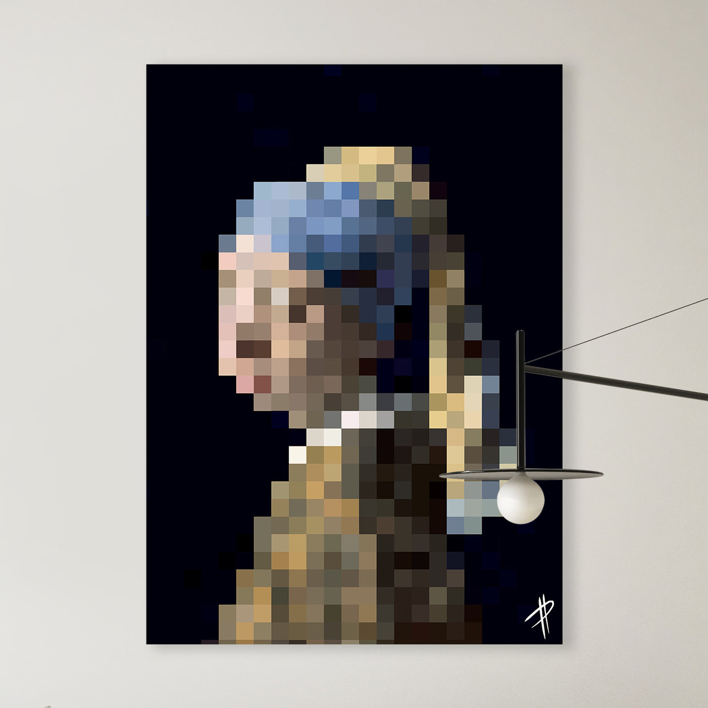 Pixel Pearl - FLX-Kunstwerke