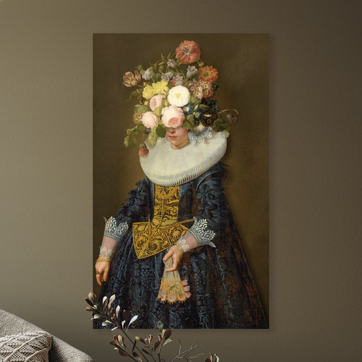 Porträt einer Frau - Marja van den Hurk