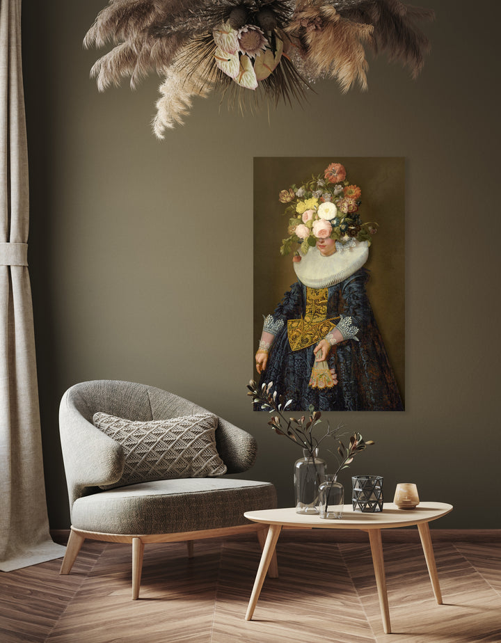 Porträt einer Frau - Marja van den Hurk