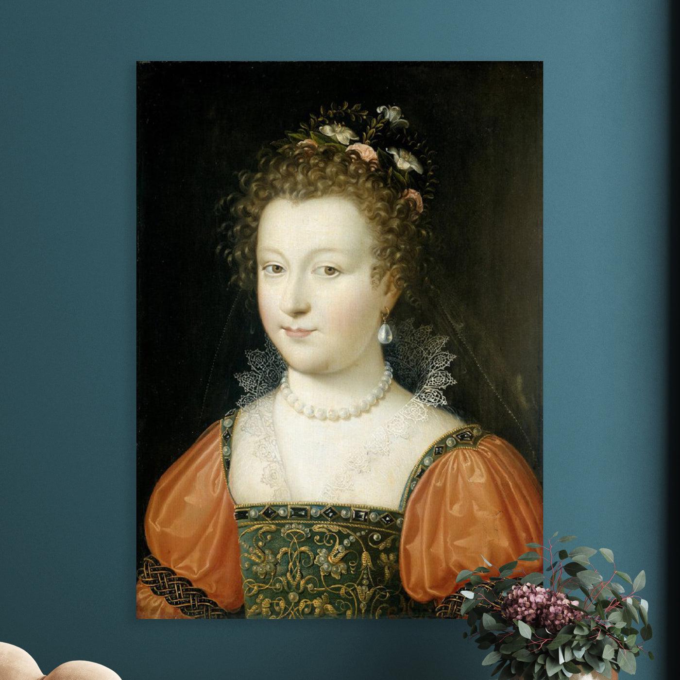 Bildnis einer Frau, anonym, 1550 - 1574