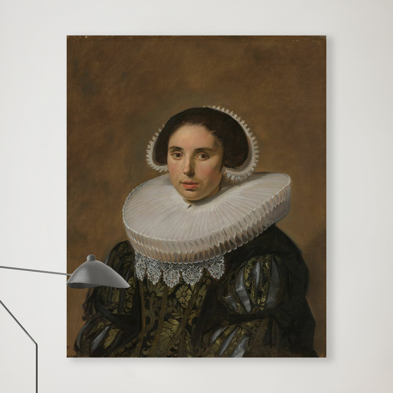 Porträt einer Frau, Frans Hals, um 1635