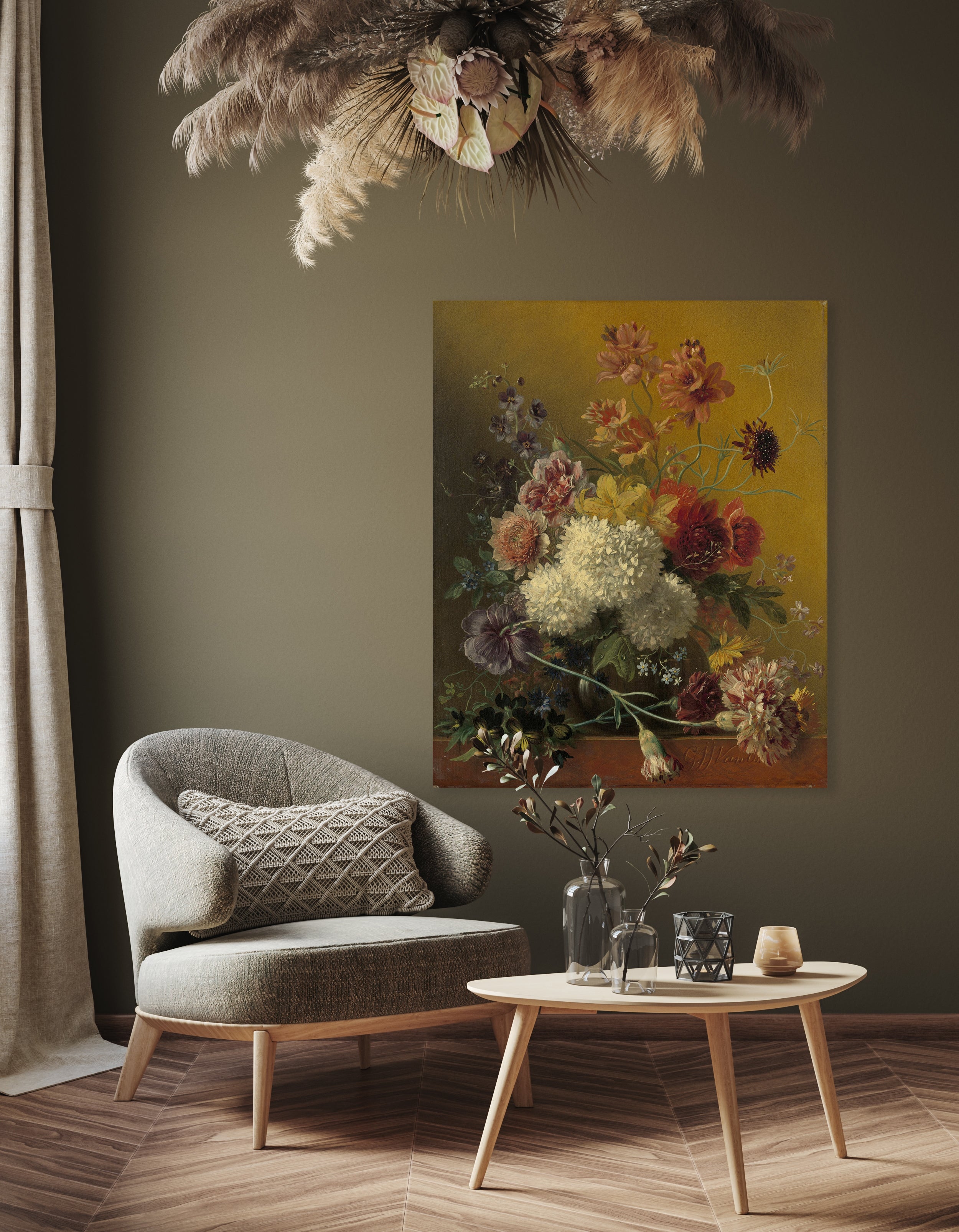 Stillleben mit Blumen, Georgius Jacobus Johannes van Os, 1820 - 1861