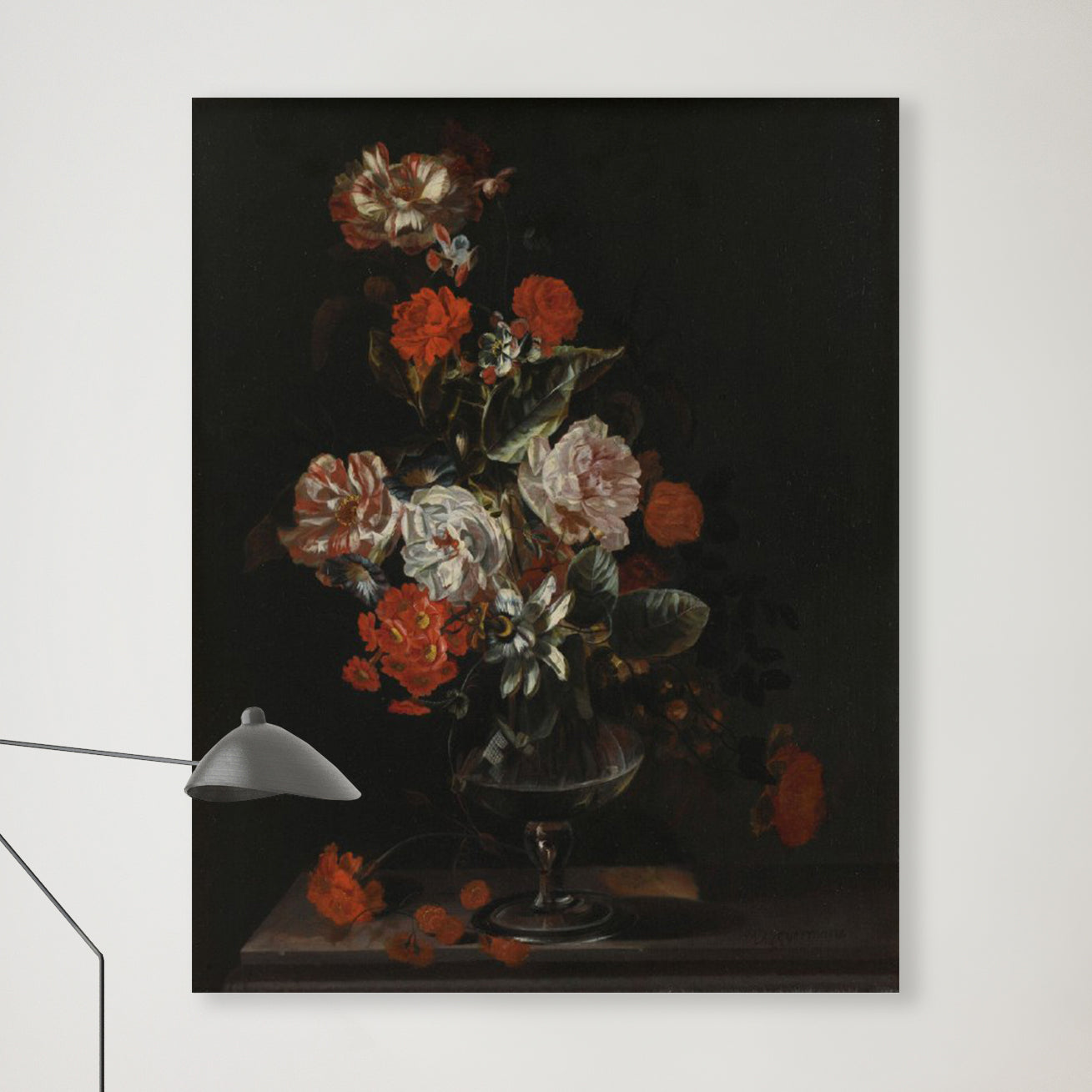Stillleben mit Blumen, Jacob Campo Weyerman, 1700 - 1720