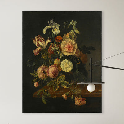 Stillleben mit Blumen, Jacob van Walscapelle (zugeschrieben), 1670 - 1727