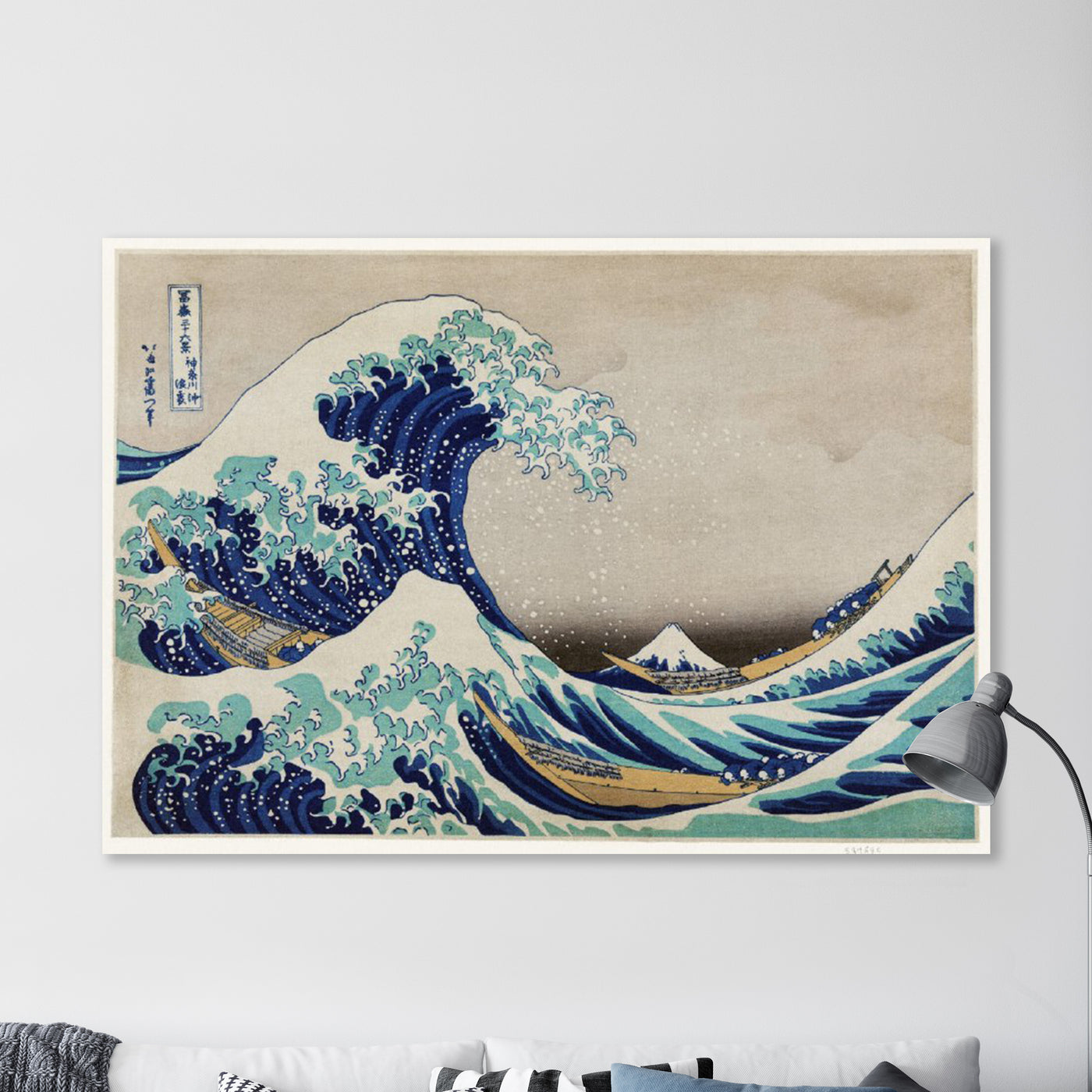 Die große Welle vor Kanagawa