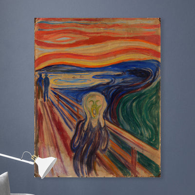 Der Schrei - Edvard Munch