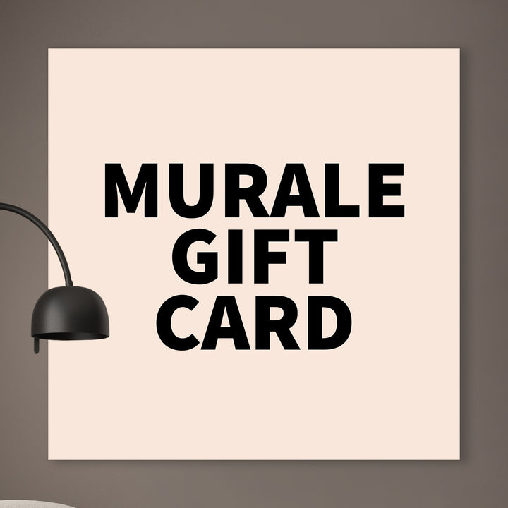 Murale Geschenkkarte