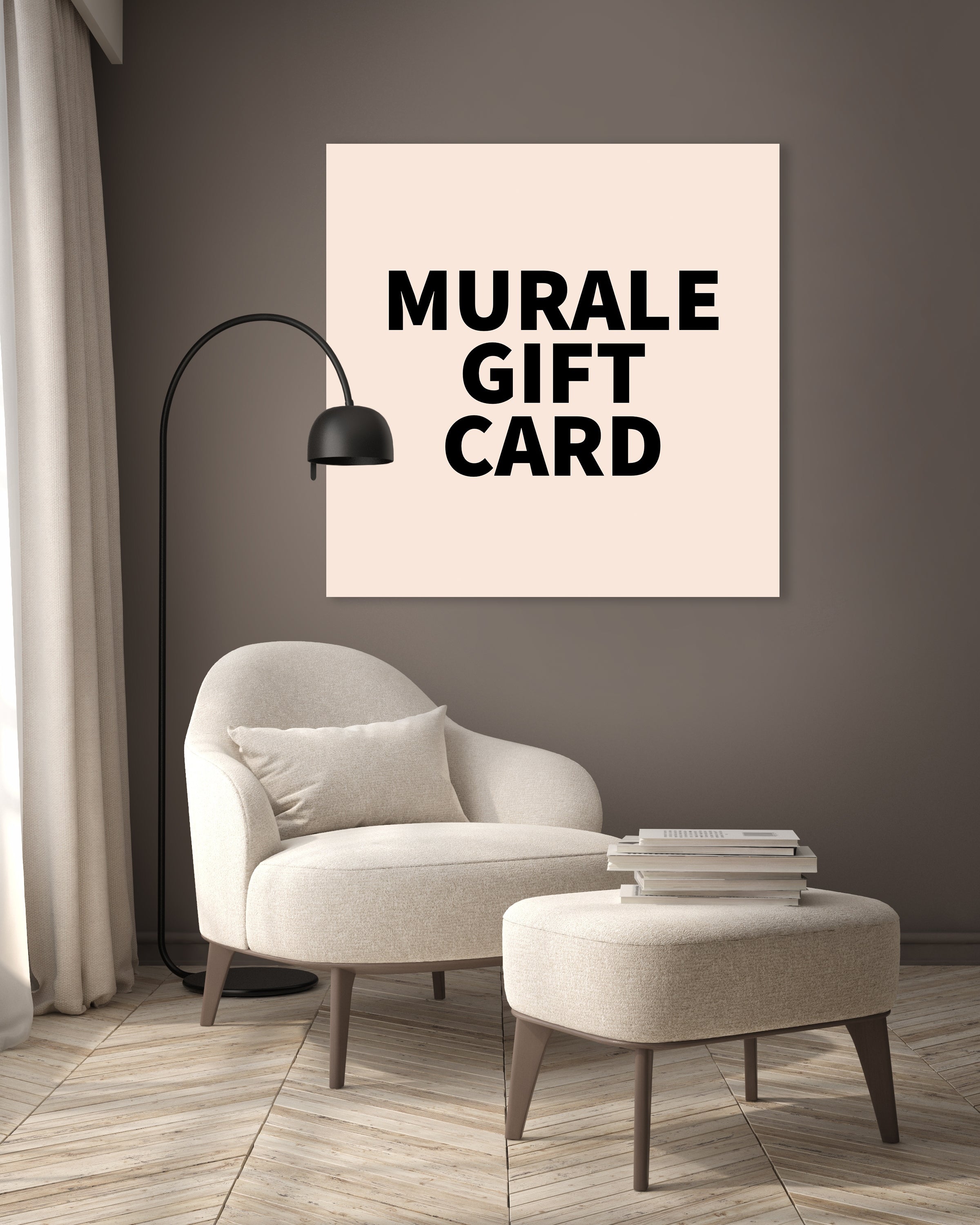 Murale Geschenkkarte
