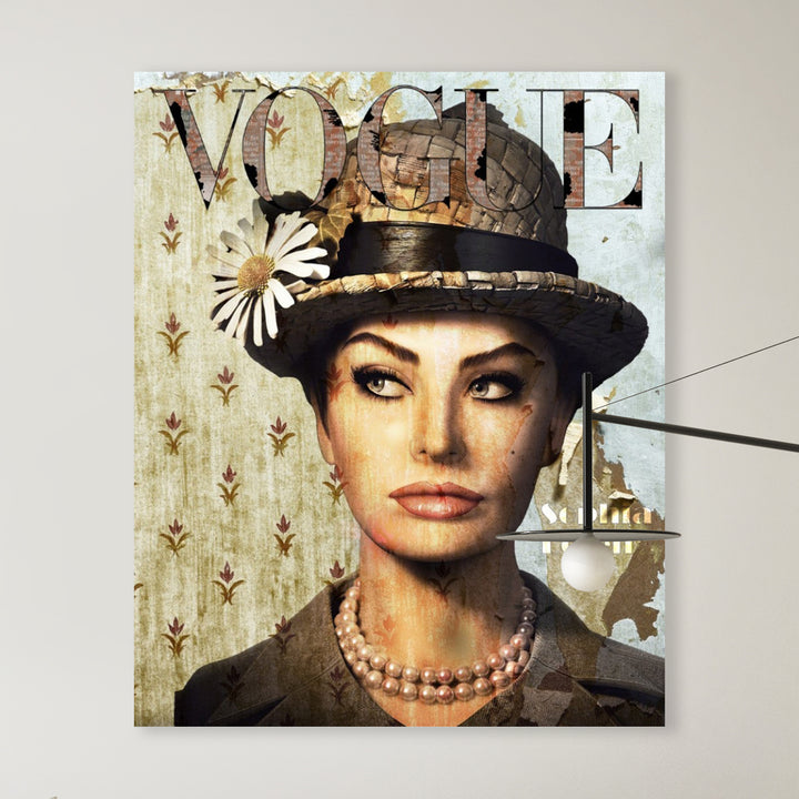 Sophia Loren Vogue - Rene Ladenius