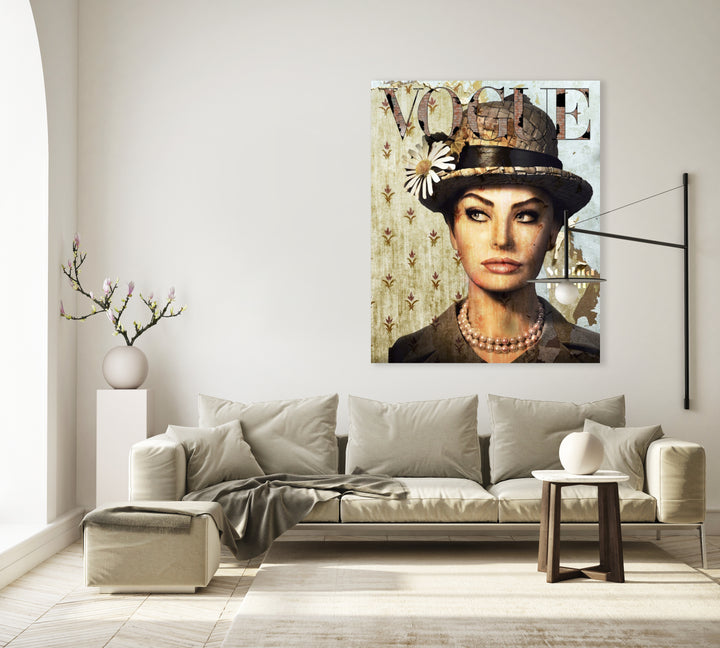 Sophia Loren Vogue - Rene Ladenius
