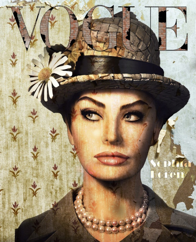 Sophia Loren Vogue - Rene Ladenius
